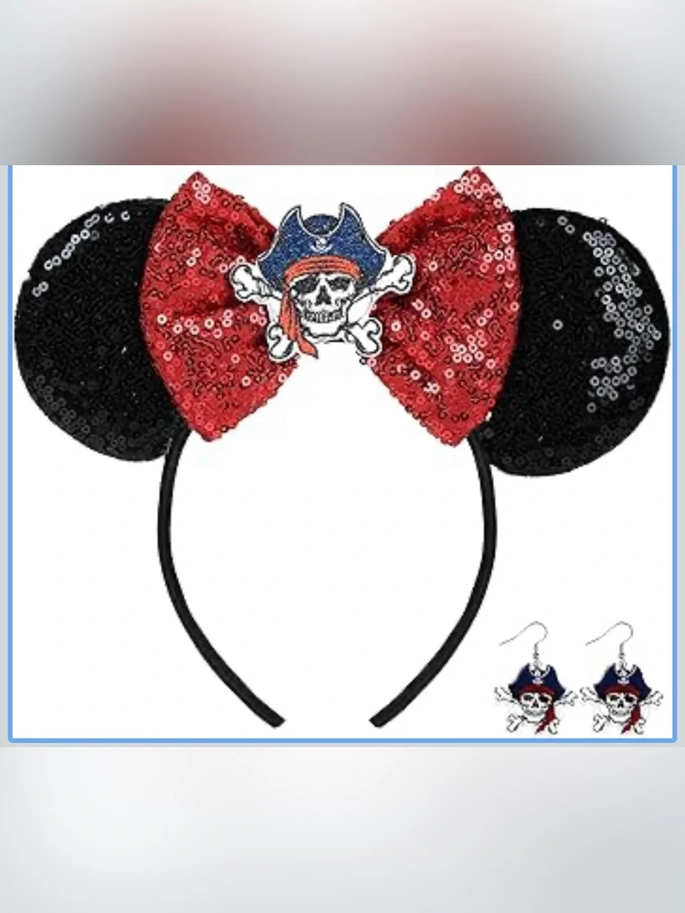 Pirate Mickey Ears